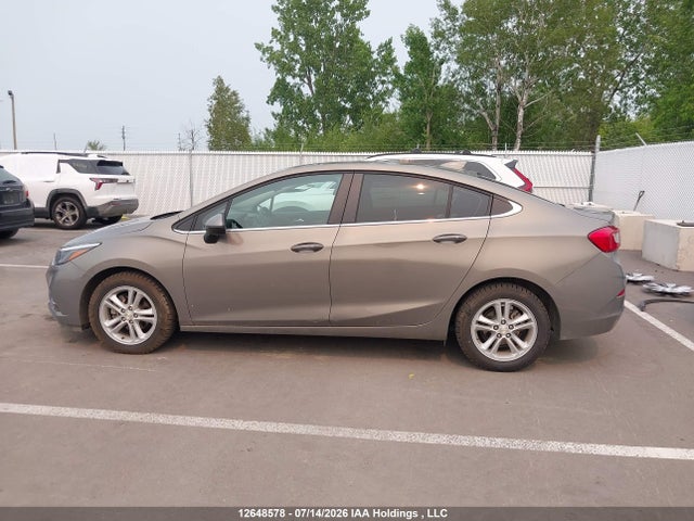 Продаж на аукціоні авто 2018 Chevrolet Cruze Lt Auto, vin: 1G1BE5SM7J7244236, номер лоту: 12648578