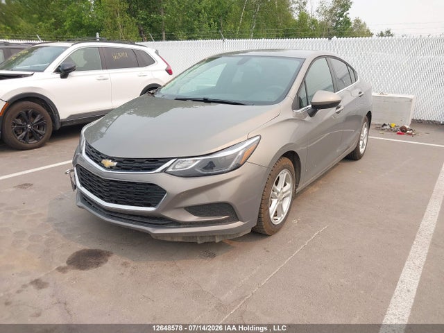 Продаж на аукціоні авто 2018 Chevrolet Cruze Lt Auto, vin: 1G1BE5SM7J7244236, номер лоту: 12648578