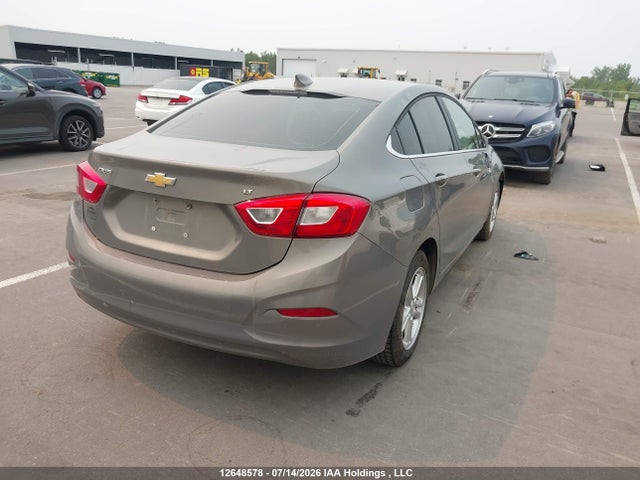 Продаж на аукціоні авто 2018 Chevrolet Cruze Lt Auto, vin: 1G1BE5SM7J7244236, номер лоту: 12648578