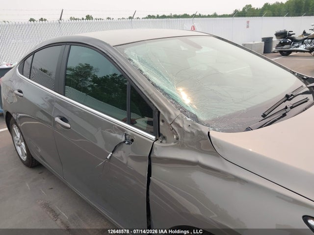 Продаж на аукціоні авто 2018 Chevrolet Cruze Lt Auto, vin: 1G1BE5SM7J7244236, номер лоту: 12648578