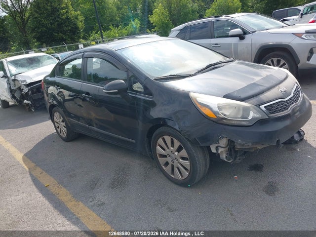 12648580 :رقم المزاد ، KNADN4A36E6337020 vin ، 2014 Kia Rio Ex/ex+/lx/lx+/sx مزاد بيع