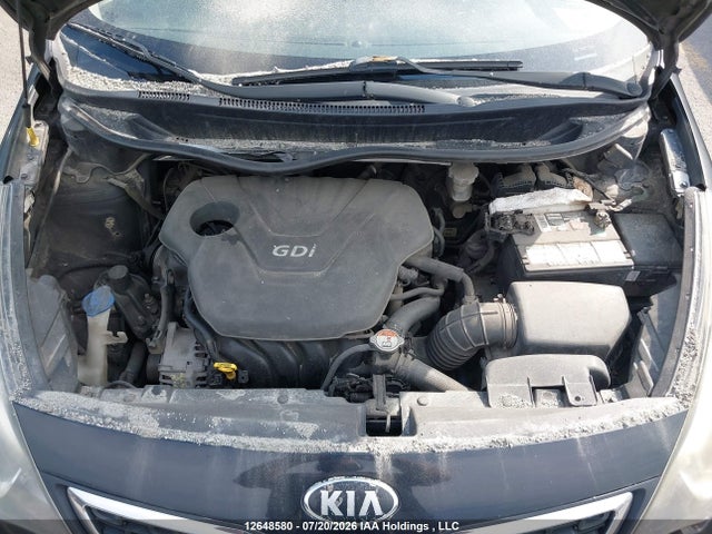 12648580 :رقم المزاد ، KNADN4A36E6337020 vin ، 2014 Kia Rio Ex/ex+/lx/lx+/sx مزاد بيع