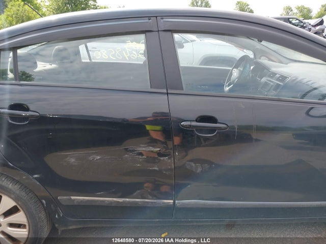 12648580 :رقم المزاد ، KNADN4A36E6337020 vin ، 2014 Kia Rio Ex/ex+/lx/lx+/sx مزاد بيع