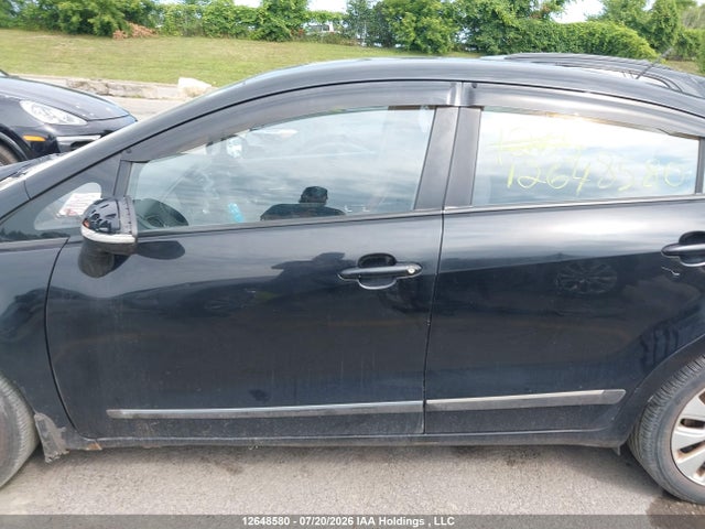 12648580 :رقم المزاد ، KNADN4A36E6337020 vin ، 2014 Kia Rio Ex/ex+/lx/lx+/sx مزاد بيع