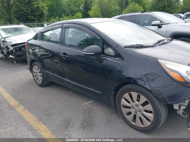 12648580 :رقم المزاد ، KNADN4A36E6337020 vin ، 2014 Kia Rio Ex/ex+/lx/lx+/sx مزاد بيع