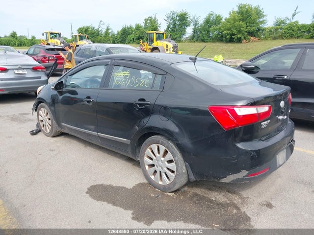 12648580 :رقم المزاد ، KNADN4A36E6337020 vin ، 2014 Kia Rio Ex/ex+/lx/lx+/sx مزاد بيع