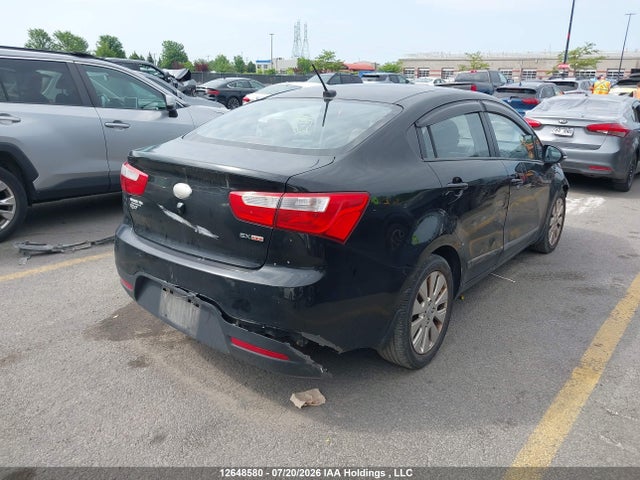 12648580 :رقم المزاد ، KNADN4A36E6337020 vin ، 2014 Kia Rio Ex/ex+/lx/lx+/sx مزاد بيع