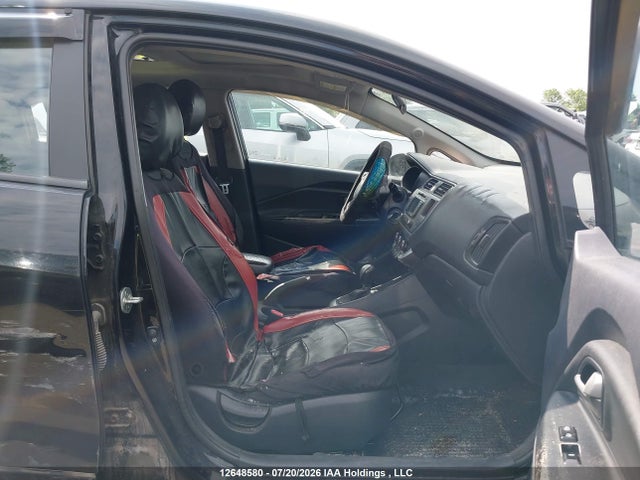 12648580 :رقم المزاد ، KNADN4A36E6337020 vin ، 2014 Kia Rio Ex/ex+/lx/lx+/sx مزاد بيع