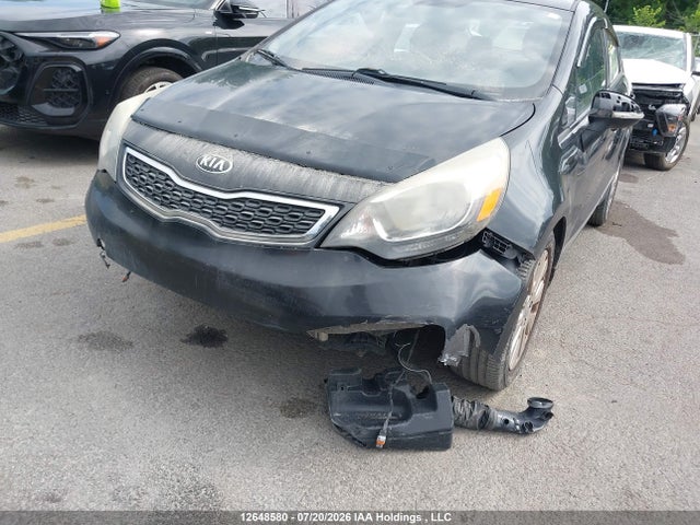 12648580 :رقم المزاد ، KNADN4A36E6337020 vin ، 2014 Kia Rio Ex/ex+/lx/lx+/sx مزاد بيع