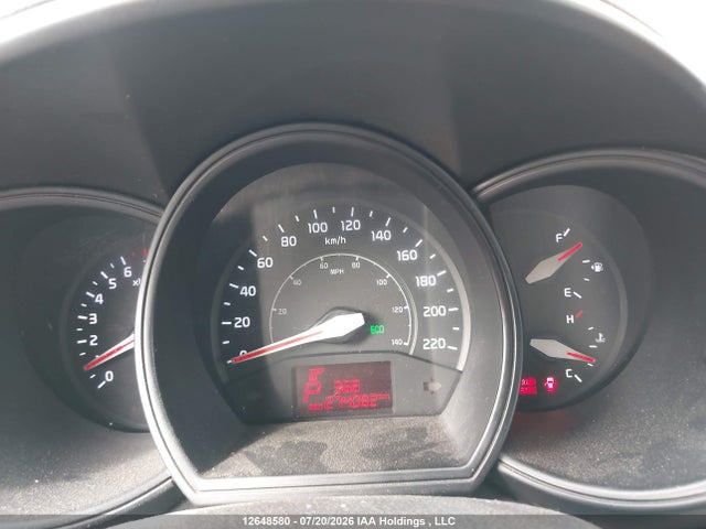12648580 :رقم المزاد ، KNADN4A36E6337020 vin ، 2014 Kia Rio Ex/ex+/lx/lx+/sx مزاد بيع
