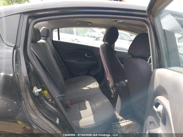 12648580 :رقم المزاد ، KNADN4A36E6337020 vin ، 2014 Kia Rio Ex/ex+/lx/lx+/sx مزاد بيع