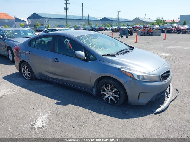 2018 Kia Forte Lx/lx+ მანქანა იყიდება აუქციონზე, vin: 3KPFK4A79JE252880, აუქციონის ნომერი: 12648585