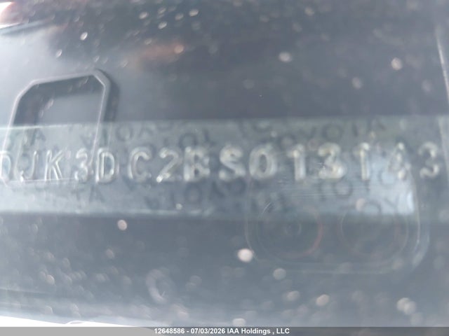 12648586 :رقم المزاد ، 5TDJK3DC2BS013143 vin ، 2011 Toyota Sienna Le مزاد بيع