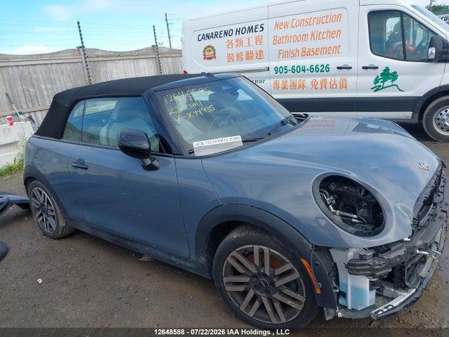 Продажа на аукционе авто 2025 Mini Convertible Cooper C, vin: WMW13GX05S2X44935, номер лота: 12648588