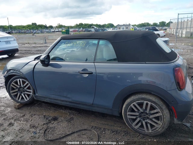 Продажа на аукционе авто 2025 Mini Convertible Cooper C, vin: WMW13GX05S2X44935, номер лота: 12648588