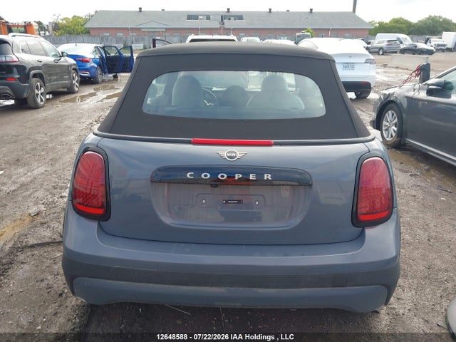 Продажа на аукционе авто 2025 Mini Convertible Cooper C, vin: WMW13GX05S2X44935, номер лота: 12648588