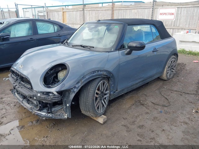 Продажа на аукционе авто 2025 Mini Convertible Cooper C, vin: WMW13GX05S2X44935, номер лота: 12648588