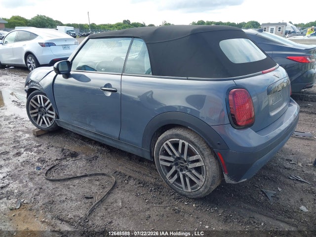 Продажа на аукционе авто 2025 Mini Convertible Cooper C, vin: WMW13GX05S2X44935, номер лота: 12648588