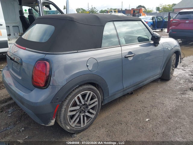 Продажа на аукционе авто 2025 Mini Convertible Cooper C, vin: WMW13GX05S2X44935, номер лота: 12648588