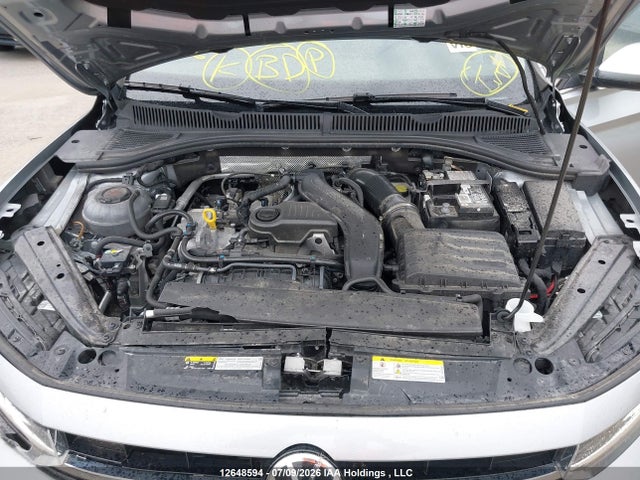 12648594 :رقم المزاد ، 3VWEX7BU6SM068973 vin ، 2025 Volkswagen Jetta Se مزاد بيع