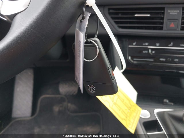 12648594 :رقم المزاد ، 3VWEX7BU6SM068973 vin ، 2025 Volkswagen Jetta Se مزاد بيع