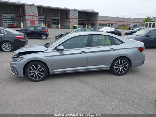 12648594 :رقم المزاد ، 3VWEX7BU6SM068973 vin ، 2025 Volkswagen Jetta Se مزاد بيع
