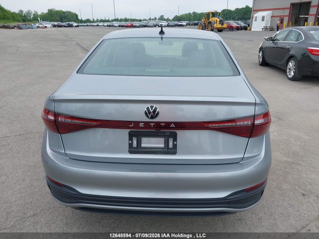 12648594 :رقم المزاد ، 3VWEX7BU6SM068973 vin ، 2025 Volkswagen Jetta Se مزاد بيع