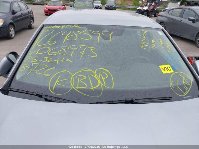 12648594 :رقم المزاد ، 3VWEX7BU6SM068973 vin ، 2025 Volkswagen Jetta Se مزاد بيع