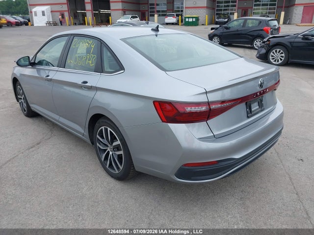 12648594 :رقم المزاد ، 3VWEX7BU6SM068973 vin ، 2025 Volkswagen Jetta Se مزاد بيع