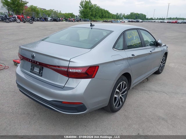 12648594 :رقم المزاد ، 3VWEX7BU6SM068973 vin ، 2025 Volkswagen Jetta Se مزاد بيع