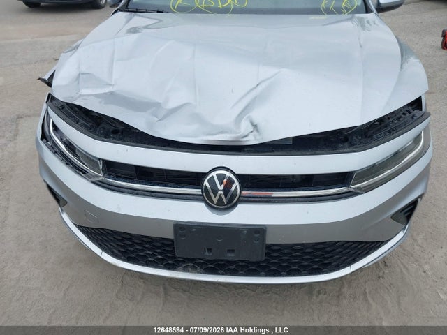 12648594 :رقم المزاد ، 3VWEX7BU6SM068973 vin ، 2025 Volkswagen Jetta Se مزاد بيع