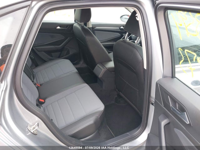 12648594 :رقم المزاد ، 3VWEX7BU6SM068973 vin ، 2025 Volkswagen Jetta Se مزاد بيع