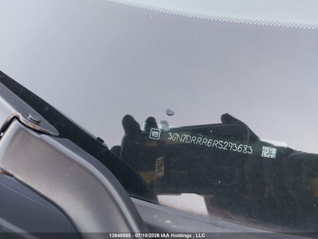 Chevrolet Equinox Ev Rs 2024 3GN7DRRR6RS293683 Image 19