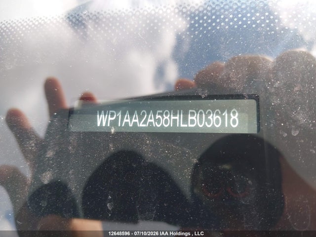 WP1AA2A58HLB03618 Porsche Macan