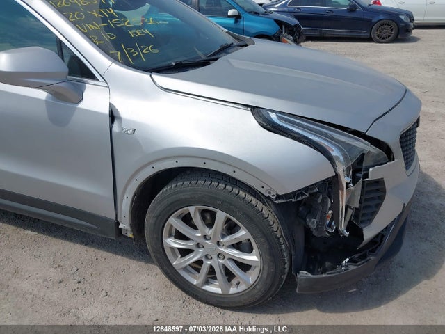 12648597 :رقم المزاد ، 1GYFZBR42LF152536 vin ، 2020 Cadillac Xt4 مزاد بيع