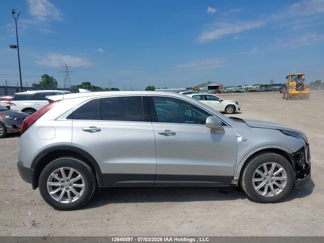 12648597 :رقم المزاد ، 1GYFZBR42LF152536 vin ، 2020 Cadillac Xt4 مزاد بيع