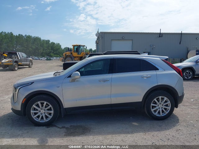 12648597 :رقم المزاد ، 1GYFZBR42LF152536 vin ، 2020 Cadillac Xt4 مزاد بيع