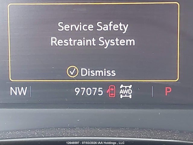 12648597 :رقم المزاد ، 1GYFZBR42LF152536 vin ، 2020 Cadillac Xt4 مزاد بيع