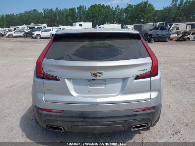 12648597 :رقم المزاد ، 1GYFZBR42LF152536 vin ، 2020 Cadillac Xt4 مزاد بيع