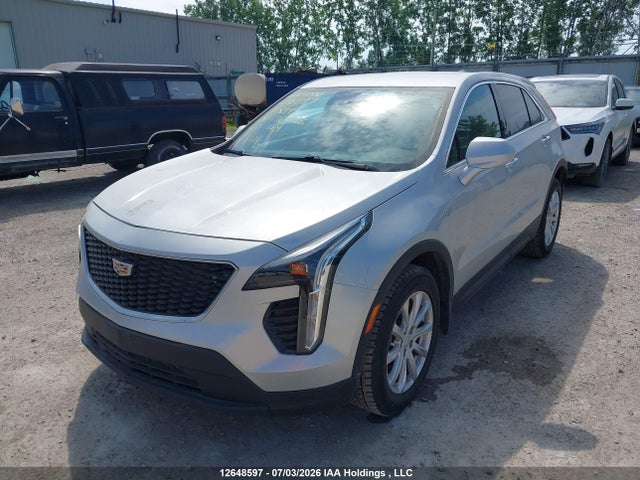 12648597 :رقم المزاد ، 1GYFZBR42LF152536 vin ، 2020 Cadillac Xt4 مزاد بيع