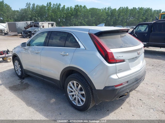 12648597 :رقم المزاد ، 1GYFZBR42LF152536 vin ، 2020 Cadillac Xt4 مزاد بيع