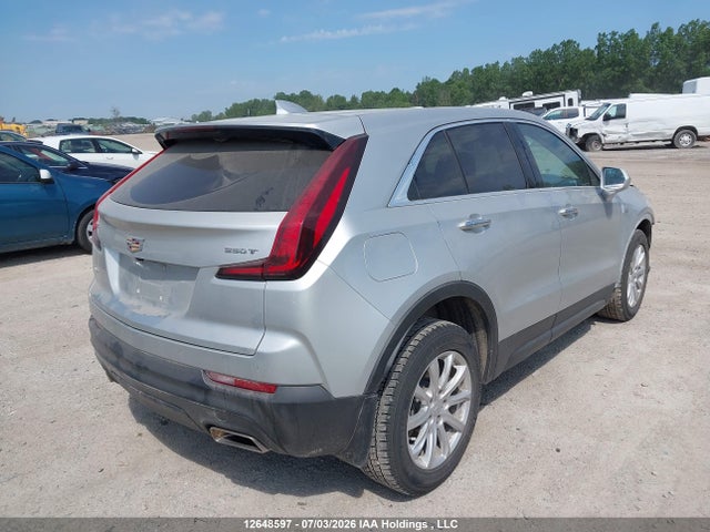 12648597 :رقم المزاد ، 1GYFZBR42LF152536 vin ، 2020 Cadillac Xt4 مزاد بيع