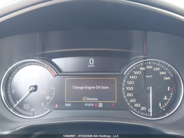 12648597 :رقم المزاد ، 1GYFZBR42LF152536 vin ، 2020 Cadillac Xt4 مزاد بيع