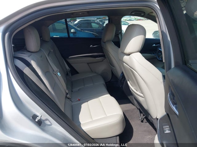 12648597 :رقم المزاد ، 1GYFZBR42LF152536 vin ، 2020 Cadillac Xt4 مزاد بيع