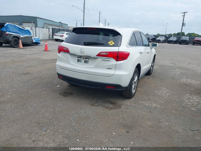 Acura RDX 2015 5J8TB4H39FL800785 Image 4
