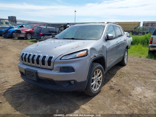Jeep Cherokee North 2014 1C4PJMCB1EW253719 Image 2