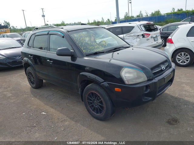 12648607 :رقم المزاد ، KM8JM12B87U509796 vin ، 2007 Hyundai Tucson مزاد بيع