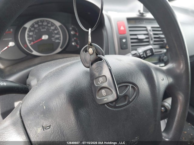 12648607 :رقم المزاد ، KM8JM12B87U509796 vin ، 2007 Hyundai Tucson مزاد بيع