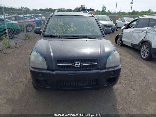 12648607 :رقم المزاد ، KM8JM12B87U509796 vin ، 2007 Hyundai Tucson مزاد بيع