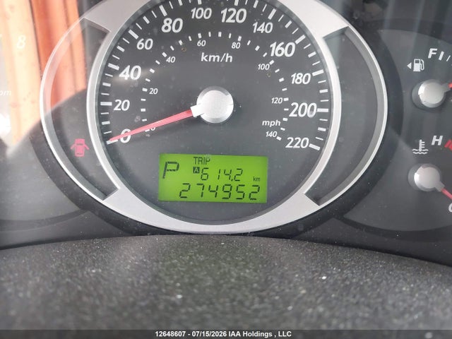 12648607 :رقم المزاد ، KM8JM12B87U509796 vin ، 2007 Hyundai Tucson مزاد بيع